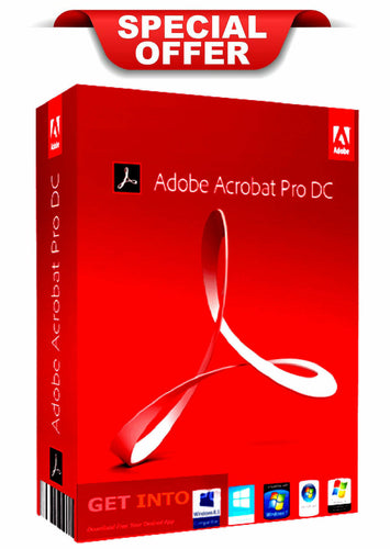 Adobe Acrobat Pro DC 2019 - Full Version for PC - Lifetime License [LIMITED OFFER]