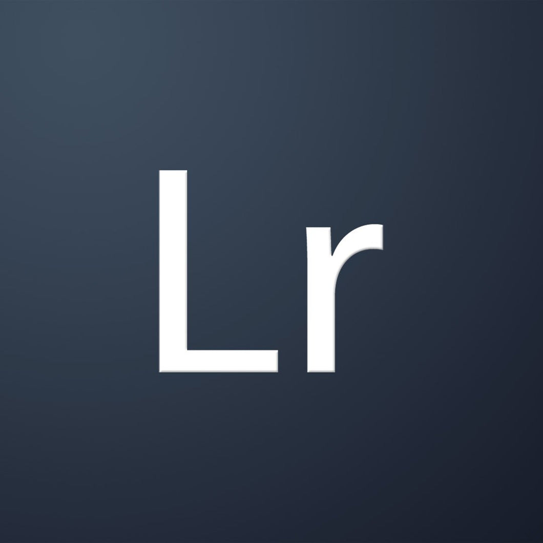 Adobe Photoshop Lightroom CC 2019 - Full Version for PC - Lifetime License