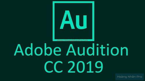Adobe Audition CC 2019 64-Bit - Full Version for PC - Lifetime License