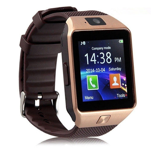 Bluetooth Smart Watch Men DZ09 Sport smartwatch For IOS Android Call SIM Card Camera Fitness Watch Clock relogio inteligente