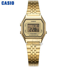 Load image into Gallery viewer, Casio watch gold women watches set brand luxury Waterproof Quartz watch women LED digital Sport ladies watch relogio feminino 68