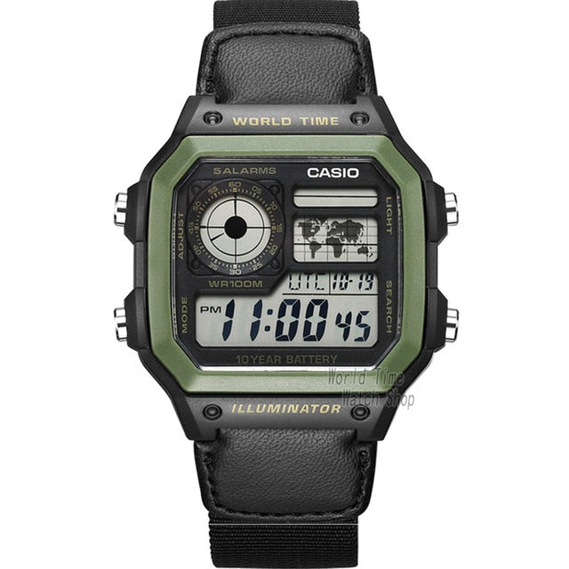 Casio watch Explosion watch men set brand luxury LED military digital watch sport Waterproof quartz men watch relogio masculino