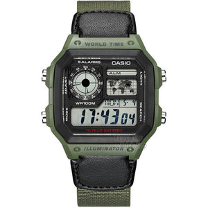 Casio watch Explosion watch men set brand luxury LED military digital watch sport Waterproof quartz men watch relogio masculino