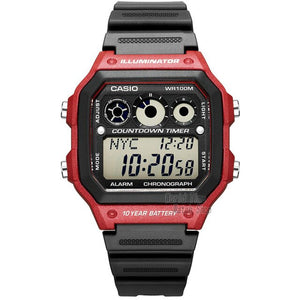 Casio watch Explosion watch men set brand luxury LED military digital watch sport Waterproof quartz men watch relogio masculino