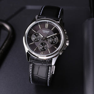 Casio watch Pointer series Quartz men's watch MTP-1375L-1A