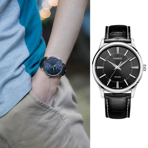Casio watch Pointer series Quartz men's watch MTP-1375L-1A