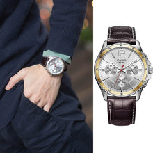 Load image into Gallery viewer, Casio watch Pointer series Quartz men&#39;s watch MTP-1375L-1A