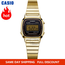 Load image into Gallery viewer, Casio watch gold women watches set brand luxury Waterproof Quartz watch women LED digital Sport ladies watch relogio feminino 68