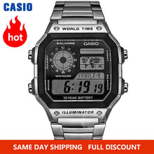 Load image into Gallery viewer, Casio watch Explosion watch men set brand luxury LED military digital watch sport Waterproof quartz men watch relogio masculino