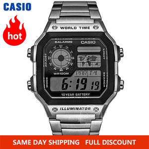 Casio watch Explosion watch men set brand luxury LED military digital watch sport Waterproof quartz men watch relogio masculino