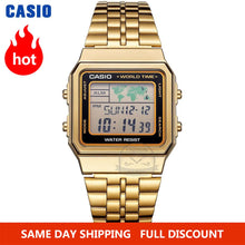 Load image into Gallery viewer, Casio watch gold watch men set brand luxury LED digital Waterproof Quartz men watch Sport military Wrist Watch relogio masculino