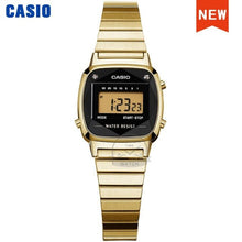 Load image into Gallery viewer, Casio watch gold women watches set brand luxury Waterproof Quartz watch women LED digital Sport ladies watch relogio feminino 68