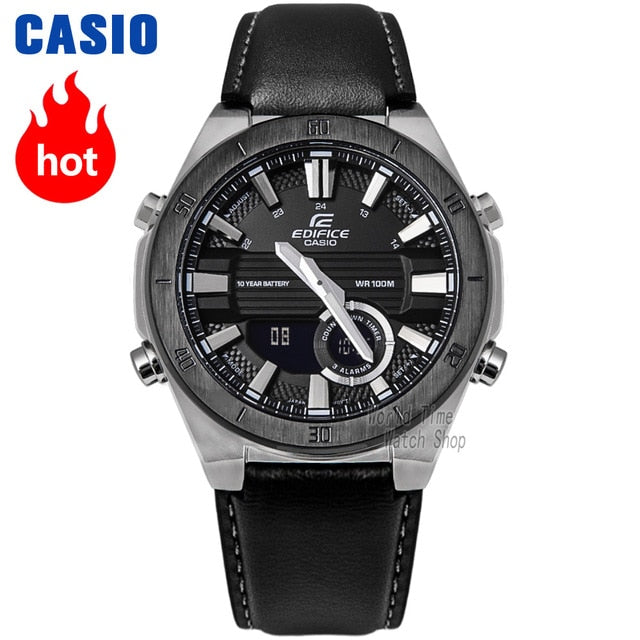 Casio Edifice watch luxury set watch men 100m waterproof luminous chronograph men watch military quartz wristwatch sport watch