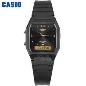 Casio watch gold watch men top brand luxury Dual display Waterproof Quartz men watch Sport military WristWatch relogio masculino