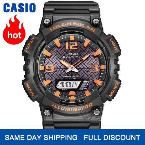 Casio Watch men top luxury set g shock Waterproof Sport quartz Watch LED digital Military men watch Solar wrist watch relogio