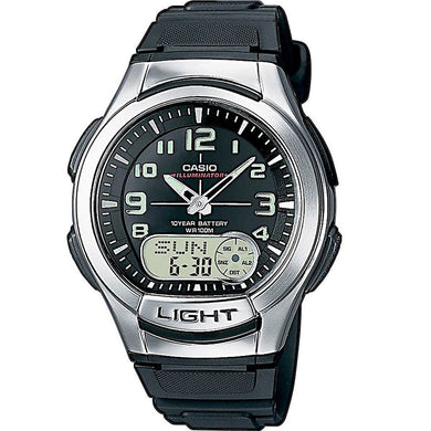 Casio wrist watch men's quartz