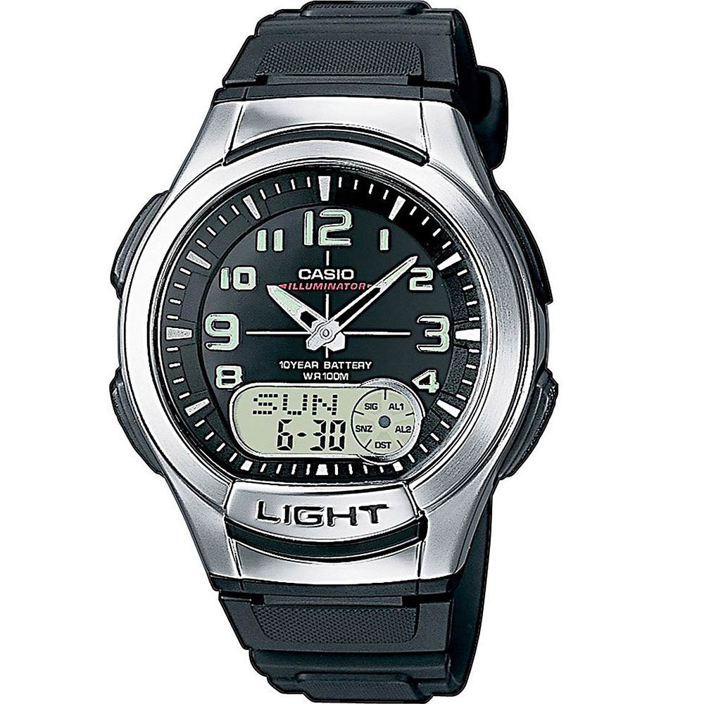 Casio wrist watch men's quartz