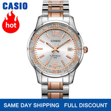 Load image into Gallery viewer, Casio watch women watches Set top brand luxury Waterproof Quartz Wrist watch Luminous ladies Clock Sport watch women reloj mujer