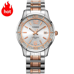 Casio watch women watches Set top brand luxury Waterproof Quartz Wrist watch Luminous ladies Clock Sport watch women reloj mujer