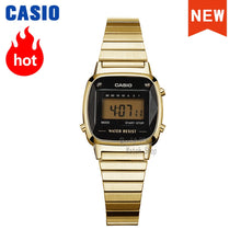 Load image into Gallery viewer, Casio watch gold Natural diamonds women watches set top brand luxury Waterproof Quartz watch women digital Sport ladies часы