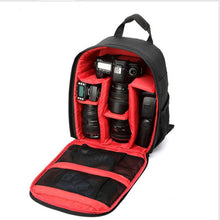 Load image into Gallery viewer, Camera Bag Digital Dslr Bag Waterproof Shockproof Breathable Camera Backpack For Nikon Canon Sony Small Video Photo Bag Backpack