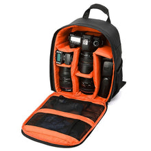 Load image into Gallery viewer, Camera Bag Digital Dslr Bag Waterproof Shockproof Breathable Camera Backpack For Nikon Canon Sony Small Video Photo Bag Backpack