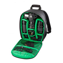 Load image into Gallery viewer, Camera Bag Digital Dslr Bag Waterproof Shockproof Breathable Camera Backpack For Nikon Canon Sony Small Video Photo Bag Backpack
