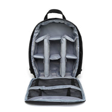 Load image into Gallery viewer, Camera Bag Digital Dslr Bag Waterproof Shockproof Breathable Camera Backpack For Nikon Canon Sony Small Video Photo Bag Backpack