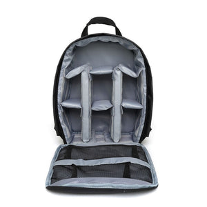 Camera Bag Digital Dslr Bag Waterproof Shockproof Breathable Camera Backpack For Nikon Canon Sony Small Video Photo Bag Backpack