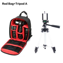 Load image into Gallery viewer, Camera Bag Digital Dslr Bag Waterproof Shockproof Breathable Camera Backpack For Nikon Canon Sony Small Video Photo Bag Backpack