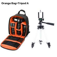 Load image into Gallery viewer, Camera Bag Digital Dslr Bag Waterproof Shockproof Breathable Camera Backpack For Nikon Canon Sony Small Video Photo Bag Backpack