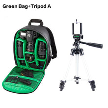 Load image into Gallery viewer, Camera Bag Digital Dslr Bag Waterproof Shockproof Breathable Camera Backpack For Nikon Canon Sony Small Video Photo Bag Backpack