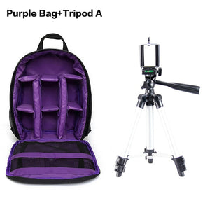 Camera Bag Digital Dslr Bag Waterproof Shockproof Breathable Camera Backpack For Nikon Canon Sony Small Video Photo Bag Backpack