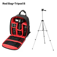 Load image into Gallery viewer, Camera Bag Digital Dslr Bag Waterproof Shockproof Breathable Camera Backpack For Nikon Canon Sony Small Video Photo Bag Backpack