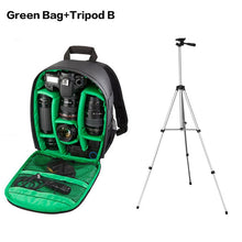 Load image into Gallery viewer, Camera Bag Digital Dslr Bag Waterproof Shockproof Breathable Camera Backpack For Nikon Canon Sony Small Video Photo Bag Backpack