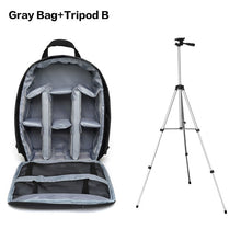 Load image into Gallery viewer, Camera Bag Digital Dslr Bag Waterproof Shockproof Breathable Camera Backpack For Nikon Canon Sony Small Video Photo Bag Backpack