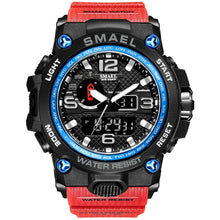 Load image into Gallery viewer, Men Military Watch 50m Waterproof Wristwatch LED Quartz Clock Sport Watch Male relogios masculino 1545 Sport Watch Men S Shock