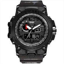 Load image into Gallery viewer, Men Military Watch 50m Waterproof Wristwatch LED Quartz Clock Sport Watch Male relogios masculino 1545 Sport Watch Men S Shock