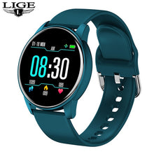Load image into Gallery viewer, Women Smart Watch Real-time Weather Forecast Activity Tracker Heart Rate Monitor Sports Ladies Smart Watch Men For Android IOS