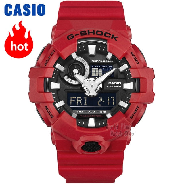 Casio Watch G SHOCK watch men top luxury set LED militaryrelogio  digital wristwatch 200mWaterproof clock quartz sport men watch