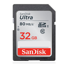Load image into Gallery viewer, SanDisk Secure Digital Memory Card 256GB 128GB 64GB SDXC 32GB 16GB Camera SD Flash Memory Card For Digital SLR Camera Camcorder