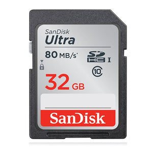 SanDisk Secure Digital Memory Card 256GB 128GB 64GB SDXC 32GB 16GB Camera SD Flash Memory Card For Digital SLR Camera Camcorder