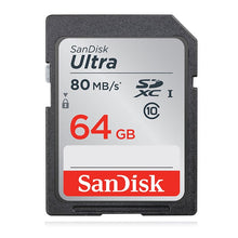 Load image into Gallery viewer, SanDisk Secure Digital Memory Card 256GB 128GB 64GB SDXC 32GB 16GB Camera SD Flash Memory Card For Digital SLR Camera Camcorder