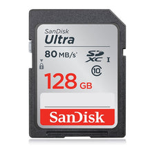 Load image into Gallery viewer, SanDisk Secure Digital Memory Card 256GB 128GB 64GB SDXC 32GB 16GB Camera SD Flash Memory Card For Digital SLR Camera Camcorder