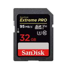 Load image into Gallery viewer, SanDisk Secure Digital Memory Card 256GB 128GB 64GB SDXC 32GB 16GB Camera SD Flash Memory Card For Digital SLR Camera Camcorder
