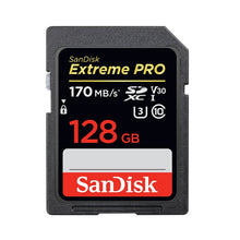 Load image into Gallery viewer, SanDisk Secure Digital Memory Card 256GB 128GB 64GB SDXC 32GB 16GB Camera SD Flash Memory Card For Digital SLR Camera Camcorder