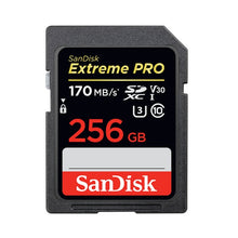 Load image into Gallery viewer, SanDisk Secure Digital Memory Card 256GB 128GB 64GB SDXC 32GB 16GB Camera SD Flash Memory Card For Digital SLR Camera Camcorder