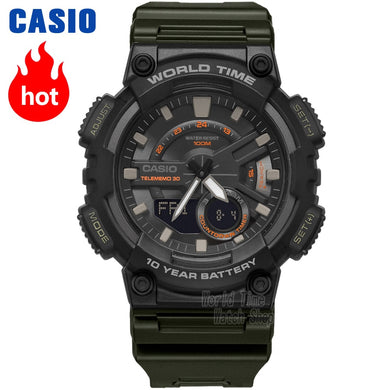 Casio watch selling watch men top luxury set LED military digital watch sport 100m Waterproof quartz men watch relogio masculino