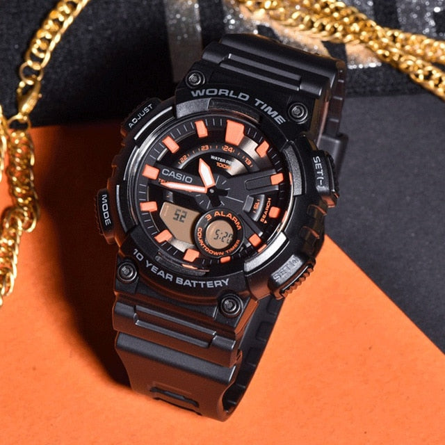 Casio watch selling watch men top luxury set LED military digital watch sport 100m Waterproof quartz men watch relogio masculino