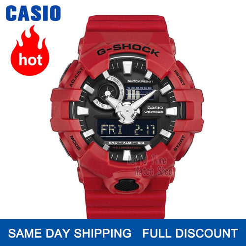 Casio Watch G SHOCK watch men top luxury set LED militaryrelogio  digital wristwatch 200mWaterproof clock quartz sport men watch